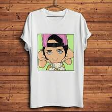 Camiseta divertida con estampado de plátano para hombre, estilo casual, moderno y moderno. Camiseta corta unisex con estampado humorístico, transpirable, de algodón puro de 220 g, para hombre y mujer. Tejido grueso, resistente a las arrugas y que no se deforma fácilmente. Estilo sencillo y versátil, ligero y transpirable, perfecto para ir al trabajo, viajar, acampar, ir de compras y para el tiempo libre diario. - Blanco - Ver 1