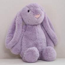 Interactive Squeaky Dog Chew Toy, Ideal Dog Toys For Chewers, Small, Medium & Large Dogs, And Fetch Lovers - Bunny, Large - Màu Lilac Tím - Xem 1