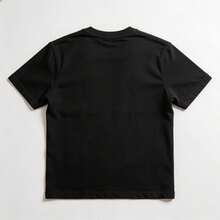 1967-1972 C10 Truck Silhouette Graphic T-Shirt - Classic Perfection Stance - 黑色 - 查看 3