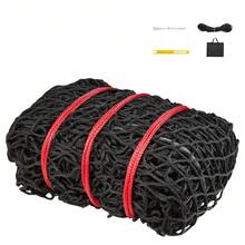 Round Bale Hay Net, 5.91 X 5.91 X 5.91 Ft, 1.65 Inch Holes, PE Material, Knotless Design, With Zip Ties, Needle Shuttle, Repair Twine And Storage Bag, Slow Feeder Round Bale Net For Horses - Medium Mesh, Knotless, 6*6*6 ft - 查看 8