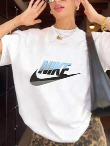Women T-Shirts - 白色 - 查看 3
