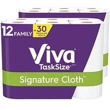 Kitchen Tissue - 12 Family Rolls. - View 6