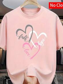 1 Parche Termoadhesivo de Amor para el Día de San Valentín, Adecuado para Decoración de Ropa, Camisetas, Jeans y Mochilas, Adhesivos Lavables - Rosa - Ver 6