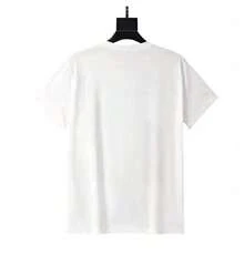 Single Garment, Not A 3-Piece Set. Set Of 1 Women's Short-Sleeved T-Shirt In A Retro American Style, Featuring City Name Prints. Soft To The Touch, Comfortable, And Versatile. Choose 1 Of 3 Models. Suitable For Holy Week And Easter. Viva Mexico! Suitable For Labor Day And Mother's Day. - 白色 - 查看 2