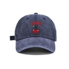 Washed Denim Baseball Cap Unisex Casual Sporty Adjustable Hat For Men And Women Chicago Cubs Logo Embroidered Design Classic Team Inspired Front Patch Perfect For Outdoor Activities Daily Wear Travel And Sports Events Lightweight Comfortable Fit With Distressed Washed Finish Easy To Style With Any Outfit - C - 查看 7