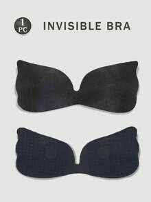 1/2 Pcs Type Invisible Bras Push-Up , Summer Strapless Bras Lingerie For Women Sticky Bra,Suitable For Bikini For Strapless Evening Dresses - Multicolor - View 13