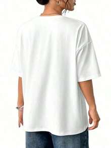 Mujeres Camiseta Mujeres Camiseta Damas' Redondo Cuello Español Fe Impreso Camiseta Retro Artístico Estilo Corto Con mangas Superior, Marcos 9:23 Floral Camiseta Simple Desplazamientos diarios Estilo, Redondo Cuello Corto Con mangas, Mujeres Ropa Verano Desgaste, Fe Elementos, Básico Camiseta Diario Calle Blanco Superior, Nicho Diseño, Contraste Floral Imprimir, Cómodo Y Versátil, Personalizado Y Llamativo Informal Diario Desgaste, Desplazamientos diarios Desgaste, Tamaño S-XXXXL. A la moda Mujeres Ropa colorida Tops Vintage Verano Tops Para Mujeres Y2k Ropa Mujeres Verano Ropa Primavera Conjuntos de ropa Para Mujeres Coloridas Tops Vintage Verano Tops Para Mujeres Y2k Ropa Mujeres Verano Ropa Primavera Conjuntos de ropa Para Mujeres2026gráficas Camisetas Mujeres-Vintage Calle Estilo Unisexo Suelto Algodón Corto Manga Tripulación Cuello Camiseta 100% algodón puro - Blanco - Ver 2