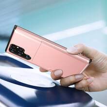 Ốp lưng điện thoại có khe đựng thẻ và ví cho Galaxy S26 Ultra S23 S22 S21 S20 S24 S25 FE S24 Ultra Plus A55 A56 A36 A16 A17, chống sốc và bảo vệ. - màu đen - Xem 2