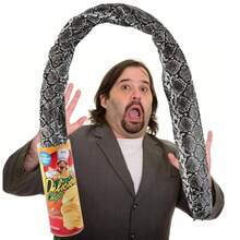 Prank Toy: Spring Snake, Jumping Snake, Stage Magic Prop, Funny Gift For April Fools' Day And Halloween Parties. - Prank Toy01 - View 3