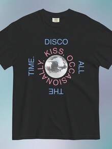 Women T-Shirts - Black - View 1