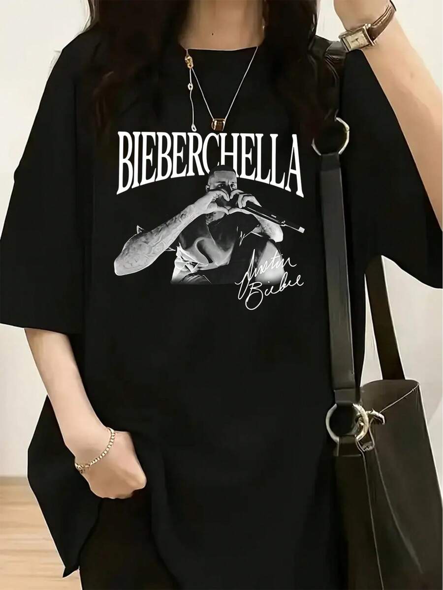 Women T-Shirts - Black - View 1