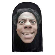 1pc 3D Full Face Mask/Masquerade Costume/Face Performance/Prank/Dust-Proof Balaclava, Suitable For Halloween, Live Streaming Pranks, Easter, Theme Parties, Stage Performance, Thanksgiving, Funny Face Disguise - 1pcs-no. 2 - View 2