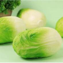Creative Realistic Cabbage Squeeze Toy - Soft Texture & Quick Rebound - Party Gift - Stress Relief Gadget - Random Color - View 6