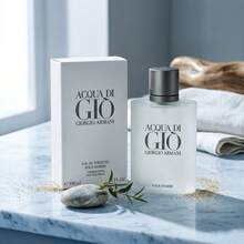 Armani Acqua Di Gio Eau De Toilette Spray For Men - 3.4 Oz. - 清新香調 - 查看 1
