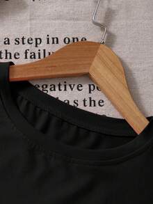 Women T-Shirts - Black - View 3