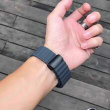 适用于华为 Watch 4/4 Pro 的磁性硅胶表带替换装，也适用于 Watch Fit 3/4。 - Fit3/Fit4/Fit4 Pro - 查看 9