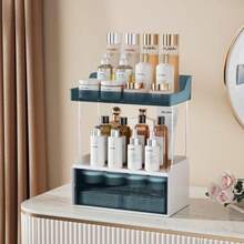 Makeup Storage Set - สีฟ้า - ดู 4