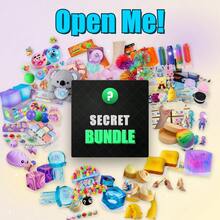 Value Pack Squishy Mystery Box – 3 Random Pulls (Min. 2 Items Guaranteed) High-Surprise Toy Set - Multicolor - View 5