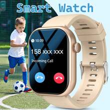 Jam Tangan Pintar Anak Multifungsi, Panggilan, Olahraga, Musik, Pengingat - Semua dalam Satu, Panggilan Nirkabel & Notifikasi Panggilan Masuk, Mode Olahraga & Wallpaper yang Dapat Disesuaikan, Kompatibel dengan Android & iOS, Cocok untuk Remaja - MultiWarna - View 12