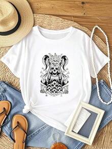 Camiseta informal de mujerWomen T-Shirt Print Rotten Sound Heavy Grindcore Band Men's T-Shirt Medium Vintage Graphic Print Tee,Camisetas para hombre, camisetas para niños, camisetas con estampado de gatos y perros, camisetas para uso diario, camisetas de apoyo a la Copa del Mundo, camisetas de la Copa del Mundo 2026, camisetas estampadas, ropa de Pascua, - Blanco - Ver 7