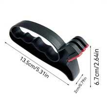 1 dụng cụ mài dao và cắt rau củ cầm tay, chất liệu PP bền, nhỏ gọn và nhẹ, thích hợp cho gia đình, nhà bếp, săn bắn, câu cá, dụng cụ đa năng ngoài trời hàng ngày, làm vườn. - Nhiều màu - Xem 6