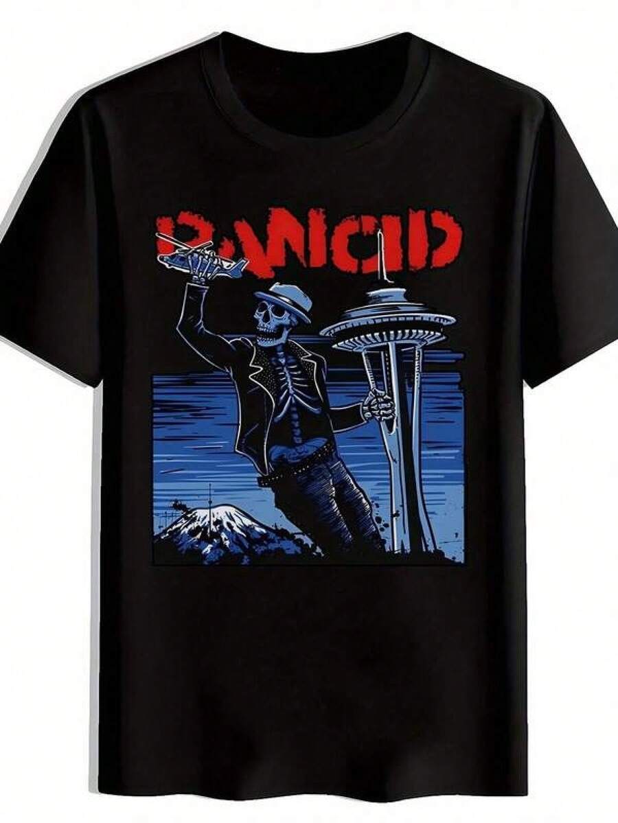 Women T-Shirts - Black - View 1