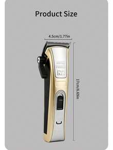 Kemei 1 máy cắt tóc điện chuyên nghiệp KM-5012, dùng trong salon, sạc nhanh, pin bền lâu, 5 mức điều chỉnh, phù hợp sử dụng tại nhà. - Nhiều màu - Xem 12
