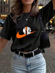 Women T-Shirts - Black - View 1