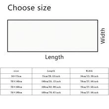 1pc Shell & Conch Print Beach Towel, Outdoor Camping, Beach, Swimming, Beach Vacation - A - View 5
