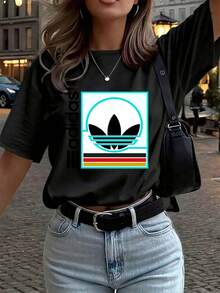 Women T-Shirts - Black - View 6