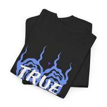 Camiseta Corazón de Amor Verdadero, Camiseta con Gráfico Afetuoso de Amor, Camiseta Símbolo de Sentimiento, Camiseta Conexión de Corazones, regalo para ella - Negro - Ver 3