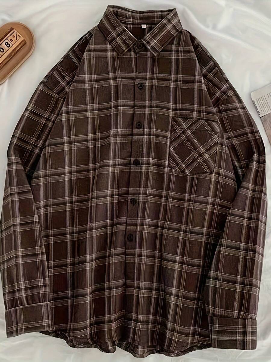 Women Blouses & Shirts - Brown - View 1