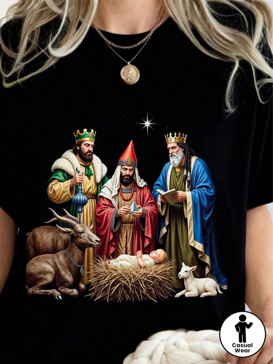 Women T-Shirts - Black - View 1