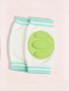 1 set Pelindung Lutut Bayi untuk Merangkak, Pelindung Lutut Anti Selip untuk Balita Saat Belajar Berjalan, Pelindung Lutut Bernapas & Anti Benturan untuk Bayi - MultiWarna - View 13