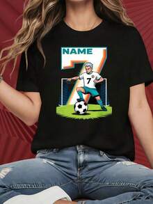 Women T-Shirts - Black - View 1