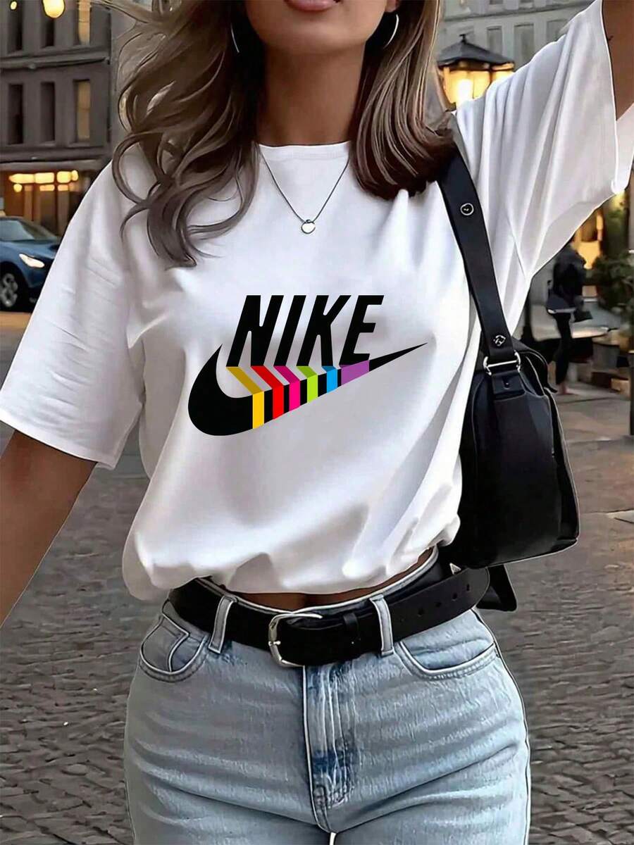 Women T-Shirts - White - View 1