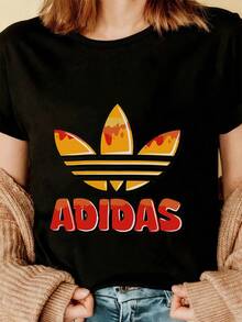 Women T-Shirts - Black - View 3