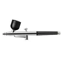 1pc Portable Single-Action Pen, 0.3mm Nozzle, With Metal Spray Pot, Home High-Pressure Oxygen Injector Accessory, Hydrating Spray Pen, Moisturizing Oxygen Gun, Suitable For Models, Nail Art, Car Painting, Beauty Inkjet Tool Pen, DIY Handmade Gift - Multicolor - View 14