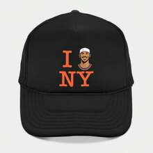 I (Josh) Hart NY. New York Knicks Love - Josh Hart - Hat - 黑色 - 查看 1