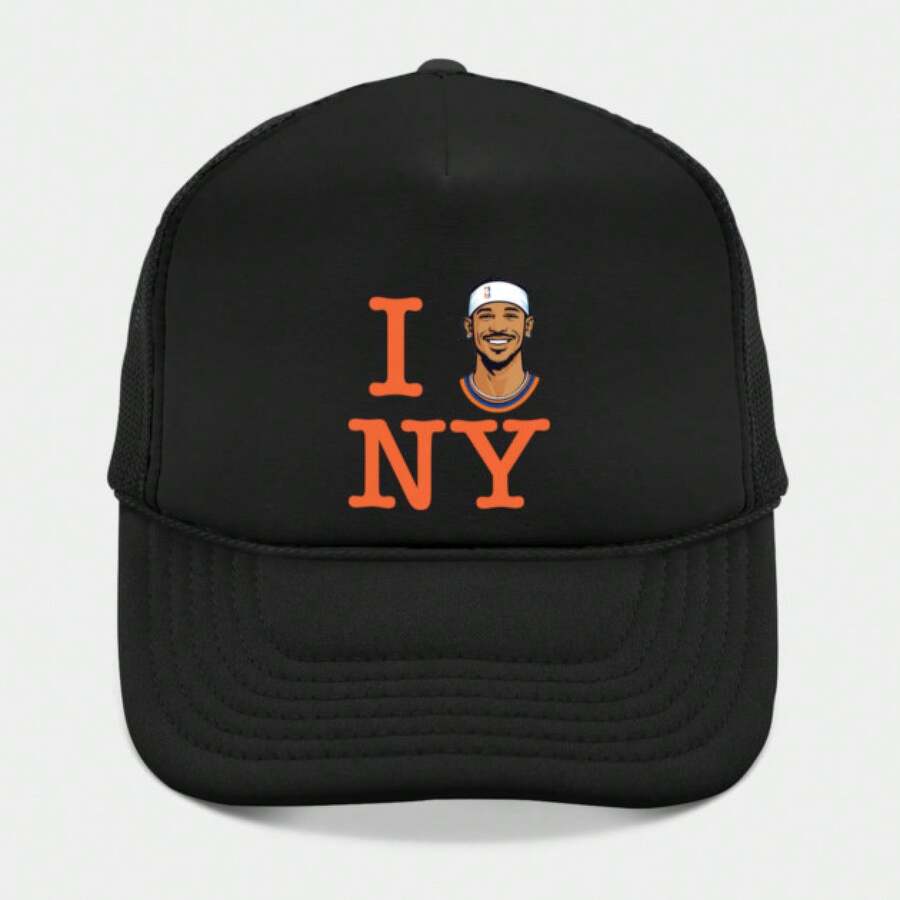 I (Josh) Hart NY. New York Knicks Love - Josh Hart - Hat - 黑色 - 查看 1