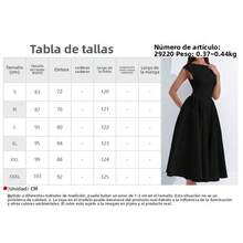 Elegant And Sensual Sleeveless Long Dress With Open Back, Perfect For Spring 2026 - Black - View 5