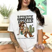 'Stronger Than A Mother' Printed T-Shirt For Women, Mothers, Mom, Modern, Cute, Housewife, Women's Blouses Shirt - 白色 4 - 查看 7