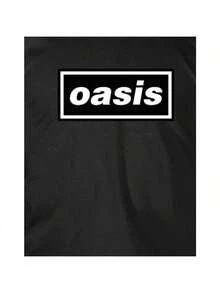 Oasis Men's T-Shirt - Black - View 4