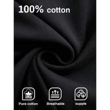 [100% Algodón] Camiseta Unisex de Algodón Grueso Loded Diaper, Ropa Masculina, Estilo Vintage Desgastado, Camiseta de Regalo para Golf para Hombres y Mujeres, Camisetas con Estampados para Hombres, Tops Cortos para Hombres, Conjuntos de Verano para Hombres, Tops de Verano, Camiseta - Negro - Ver 3