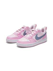 Nike COURT BOROUGH LOW RECRAFT (GS) 2026 夏季新款兒童櫻花粉低筒休閒滑板鞋 DV5456-604 - DV5456-604 - 查看 3