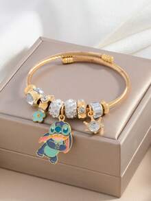1 pieza Pulsera de estilo minimalista de lujo al estilo coreano Ins, joyería de diseño único, adecuada para adolescentes y niñas - Estilo 1 - Ver 6