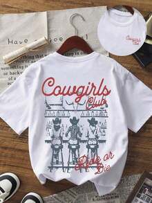 Ropa Casual de Verano para Mujer, Manga Corta, 2026VeranoTopsParaMujeres, LibresEnvío,AManga cortaBlancoCamisetaConARedondoCuelloParaPrimaveraYVerano,Con características destacadasInglésCartas,DiseñadoParaMujeres,PerfectoParaInformalYVersátilModaAdecuadoParaTodos los díasWearStPattysDíaConjunto, PascuaConjunto de ropaMujeres, VeranoConjuntos de ropa, VacacionesConjuntos de ropaMujeres, VeranoConjuntos de ropaParaMujeres, PrimaveraConjuntos de ropaParaMujeres, VeranoTops, StPattysDíaConjunto, PascuaConjunto de ropaMujeres - Blanco - Ver 9
