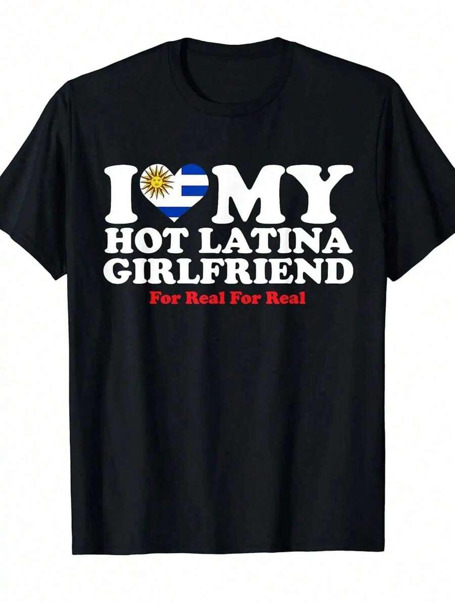 Men T-Shirts - Black - View 1