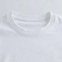 Camiseta ligera GucciS moderna, elegante y clásica atemporal de EE.UU.- LeeS/DiorSS/Gaps 100% algodón unisex - Blanco - Ver 5