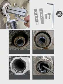 This Product Is A Tool For Taking Out Broken Wire Of Angle Valve, And It Can Be Used For Broken Wire Of 4-Point And 6-Point Water Pipes. - A - View 5